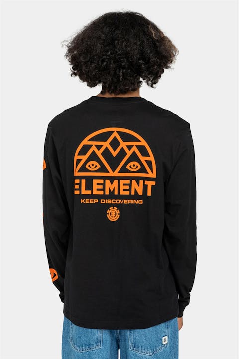 Element - Zwarte Disco T-shirt