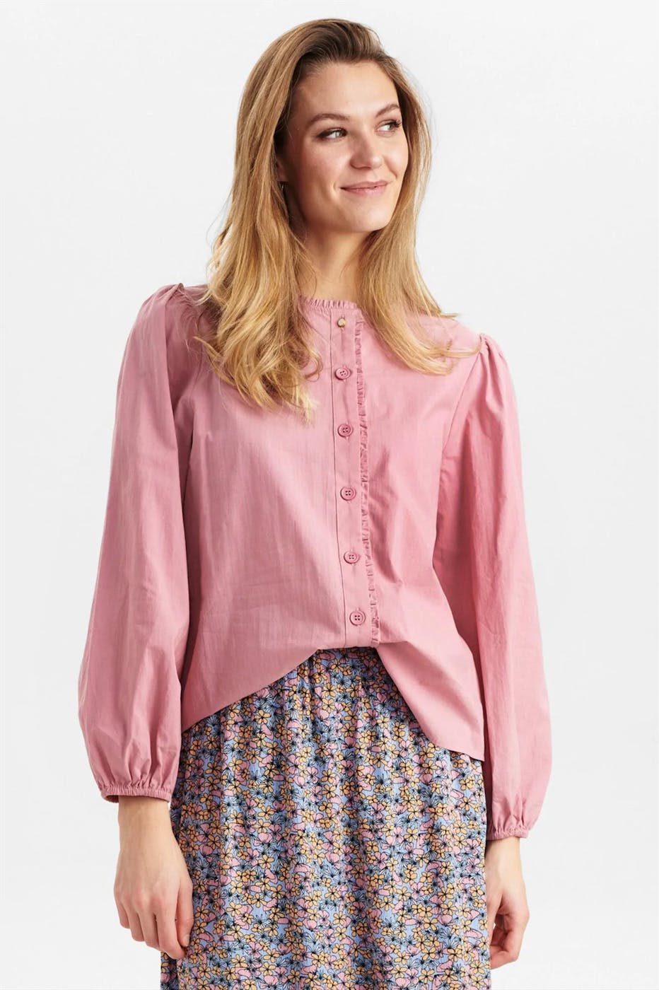 Nümph - Roze Nushape blouse