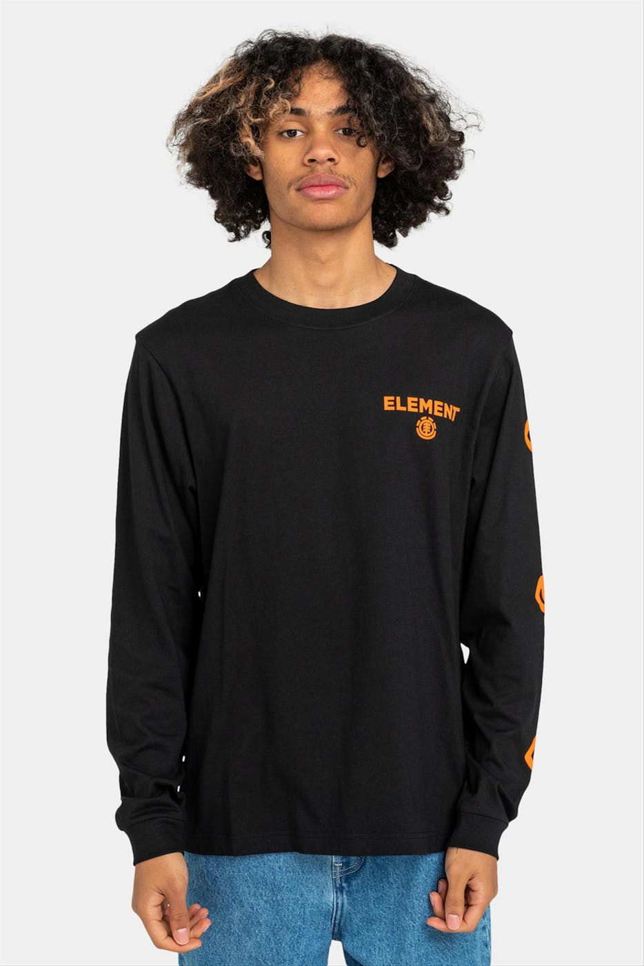 Element - Zwarte Disco T-shirt