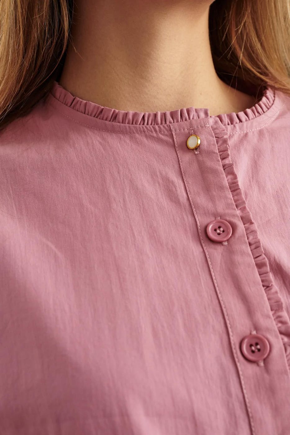 Nümph - Roze Nushape blouse