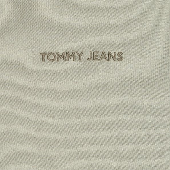 Tommy Jeans - Lichtgroene New Classics T-shirt
