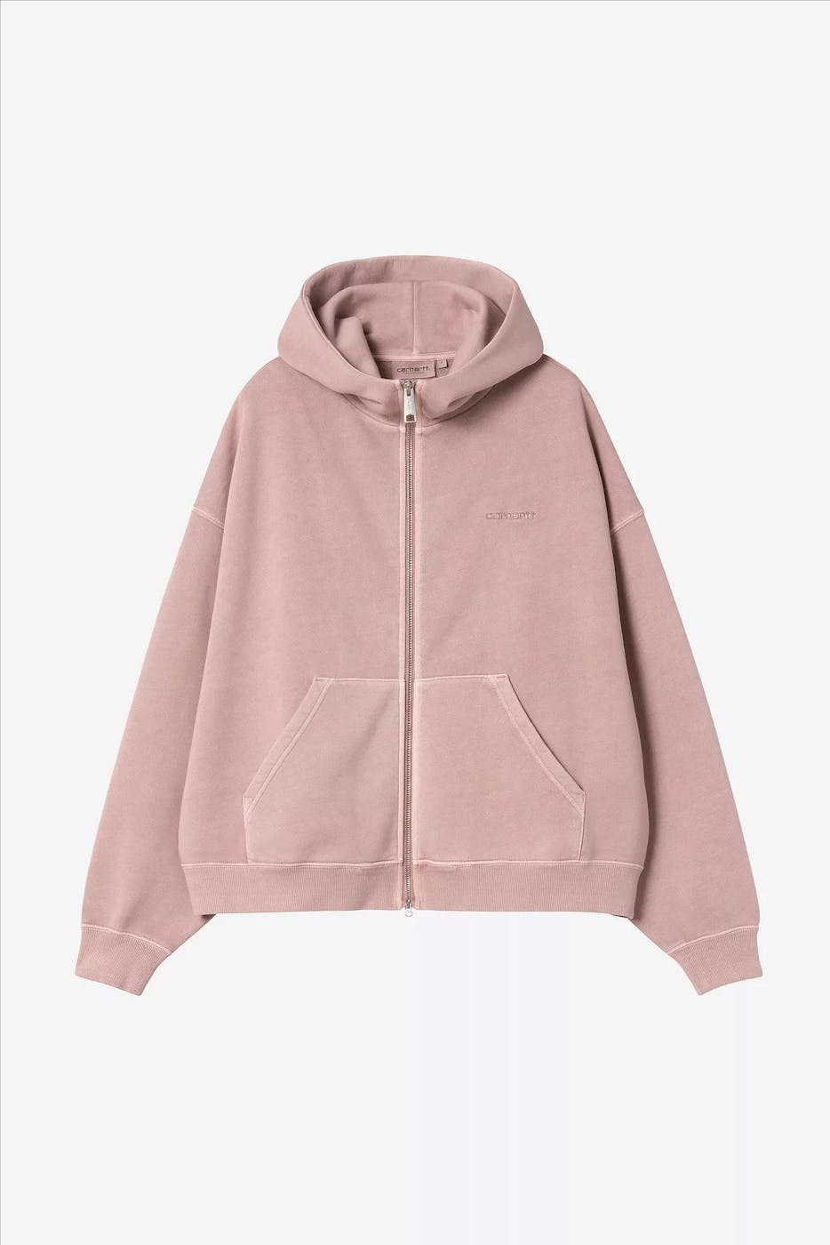 Carhartt WIP - Roze Benton zip hoodie