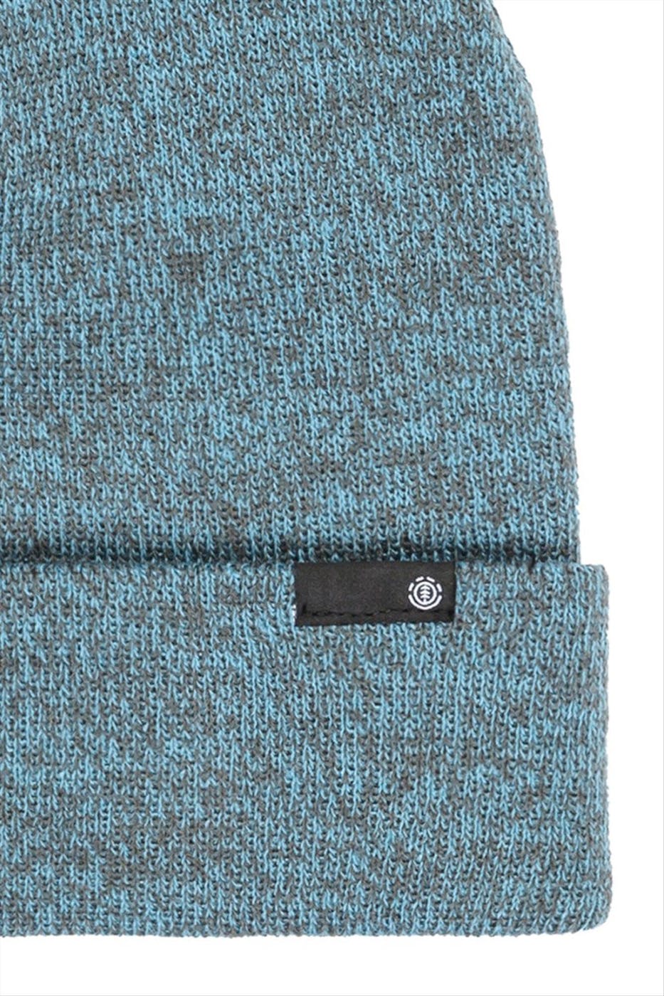 Element - Lichtblauwe Mid Icon Blend muts