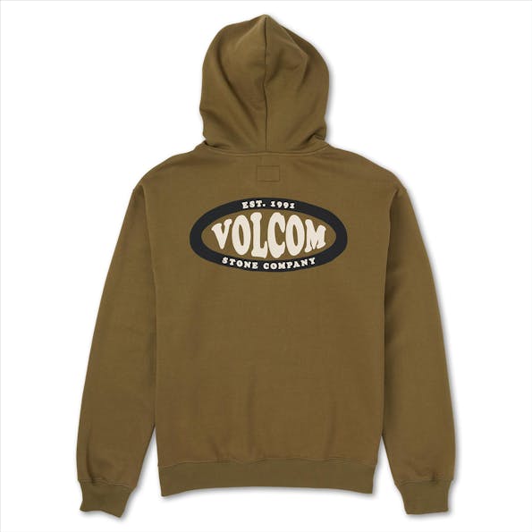 Volcom - Kaki Watanite Po hoodie