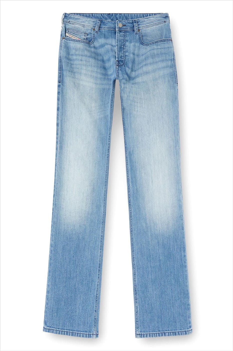 Diesel - Blauwe 2007 Zatiny bootcut jeans