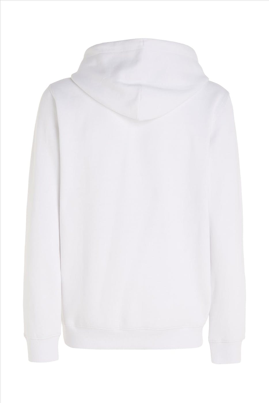 Tommy Jeans - Witte Linear Logo hoodie