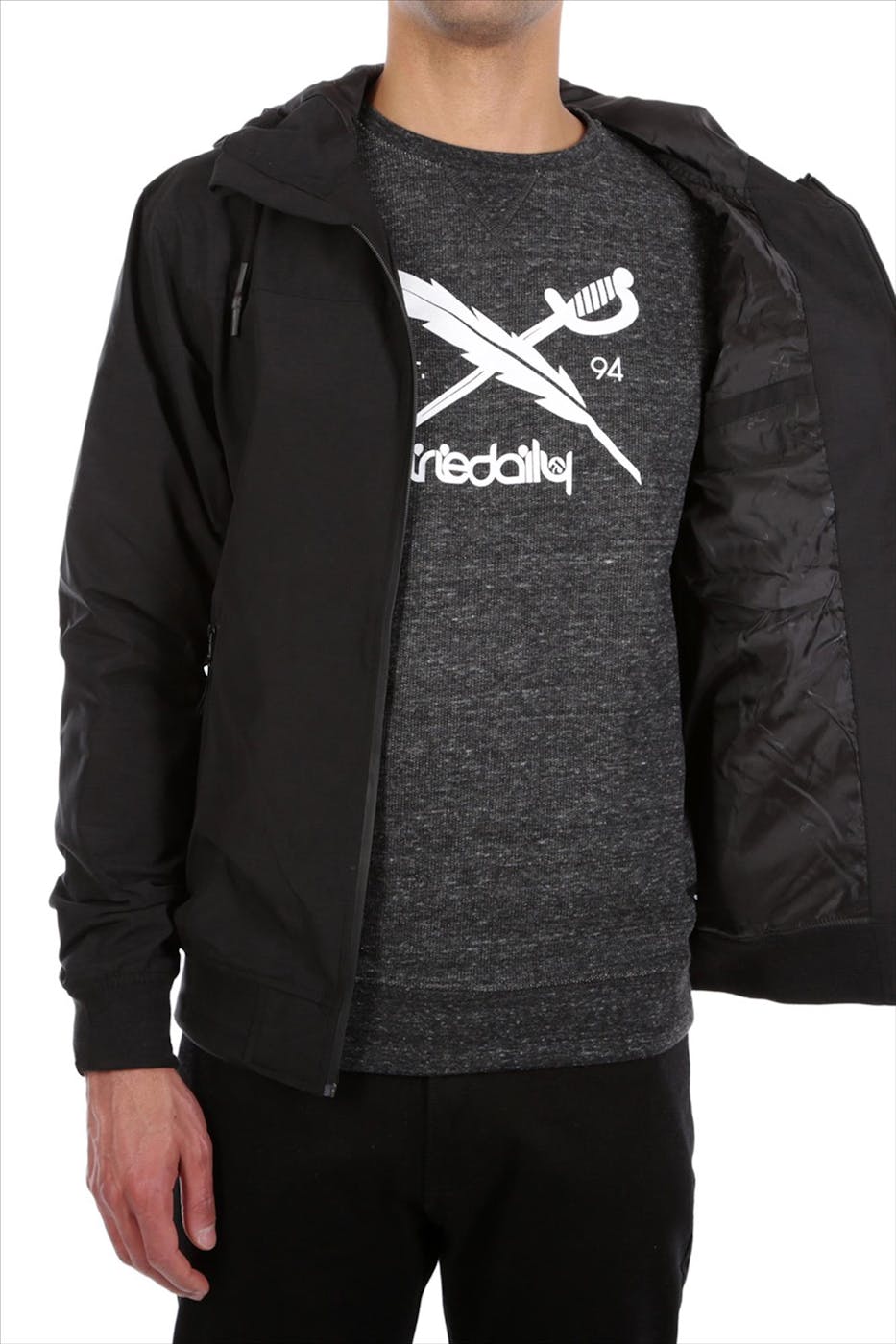 Iriedaily - Zwarte Terance jacket