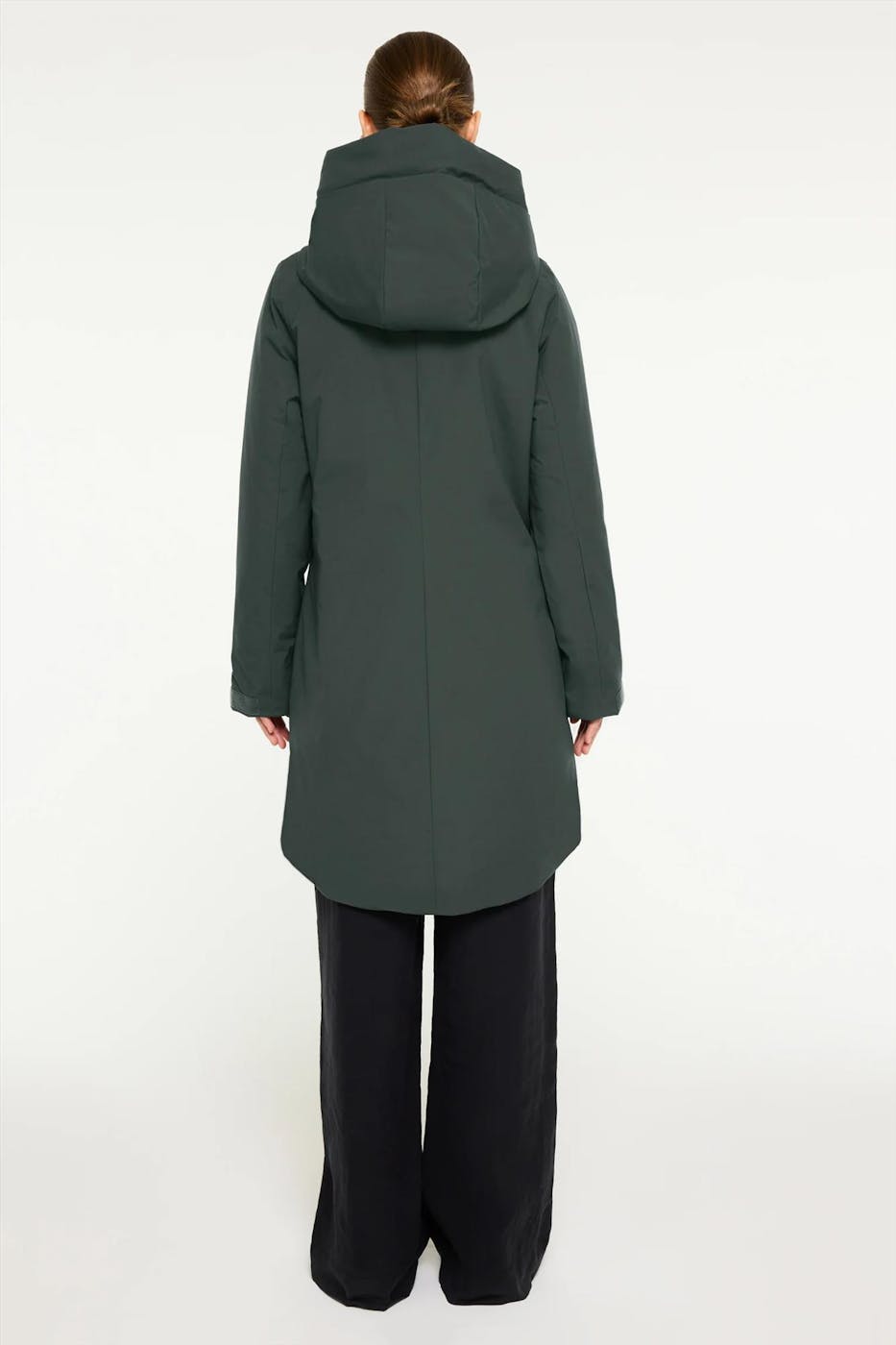 Elvine - Donkergroene Eline jas