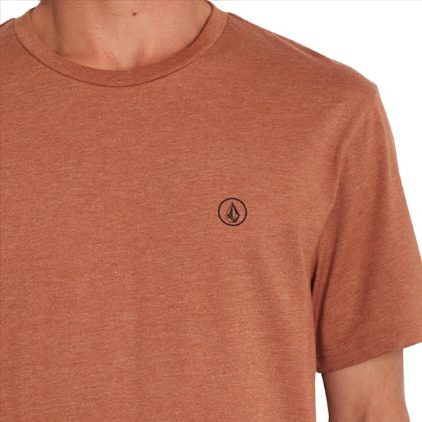 Volcom - Bruine Circle Blanks T-shirt