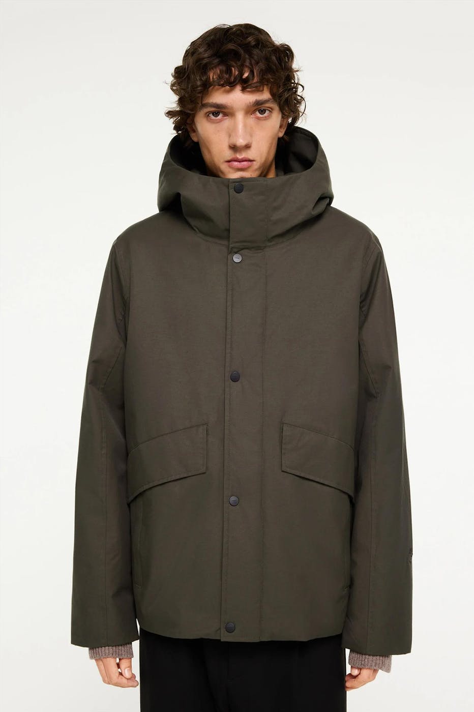 Elvine - Kaki Caius jas