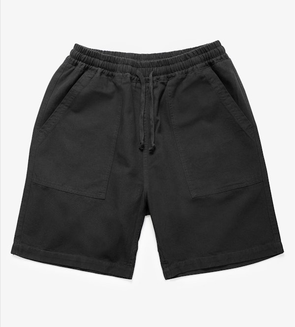 Service Works - Zwarte Classic Chef short