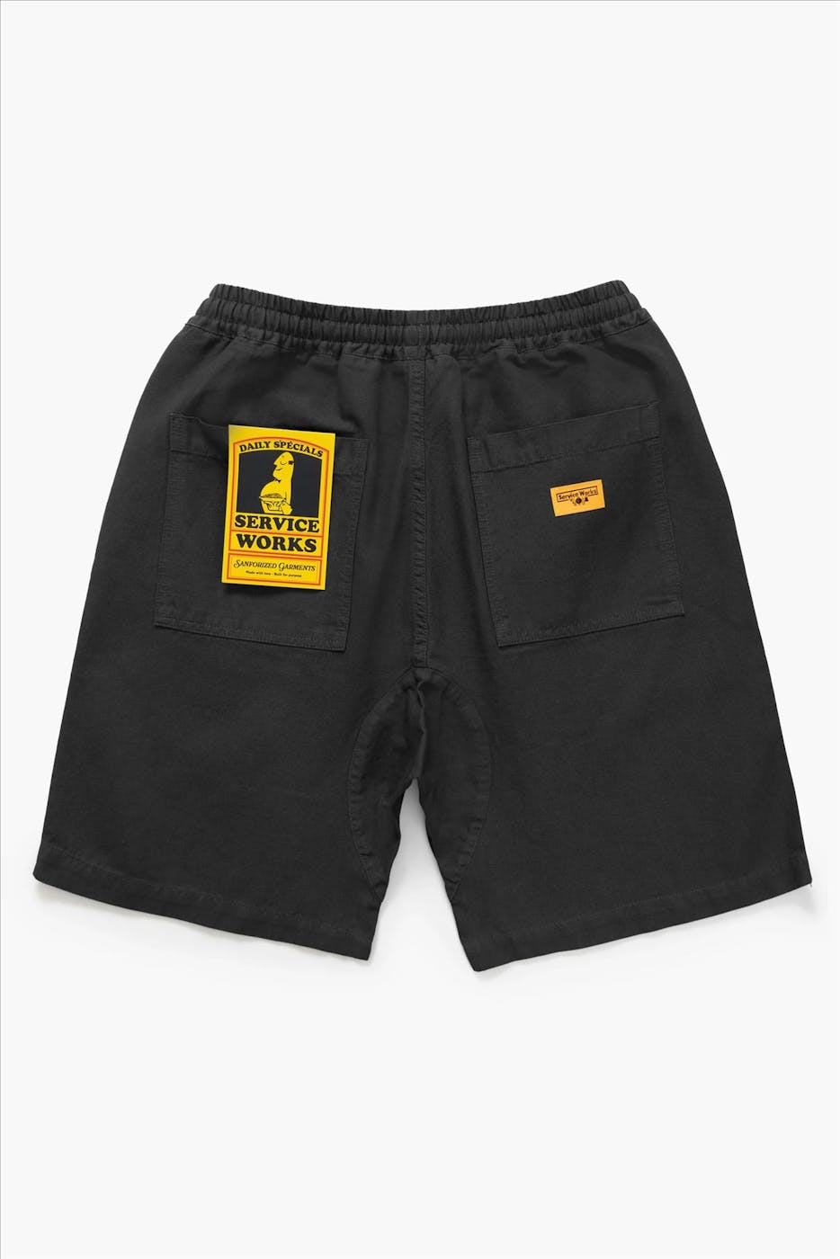 Service Works - Zwarte Classic Chef short