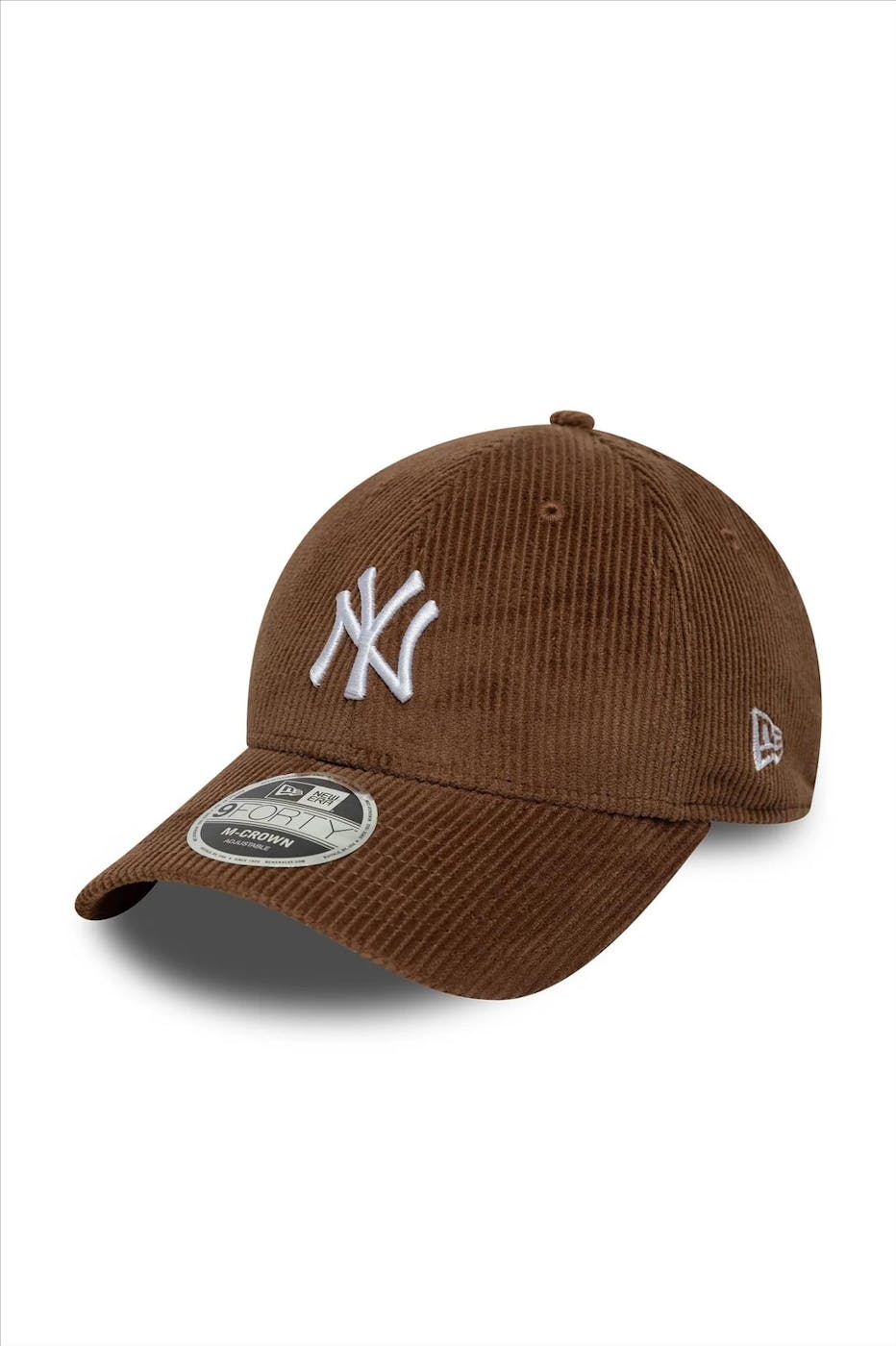 New Era - Bruine NY Yankees cord pet