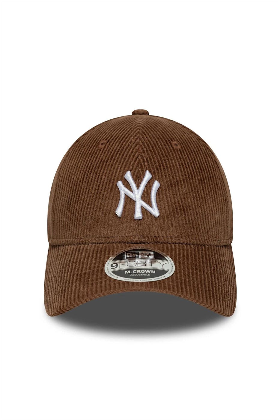 New Era - Bruine NY Yankees cord pet