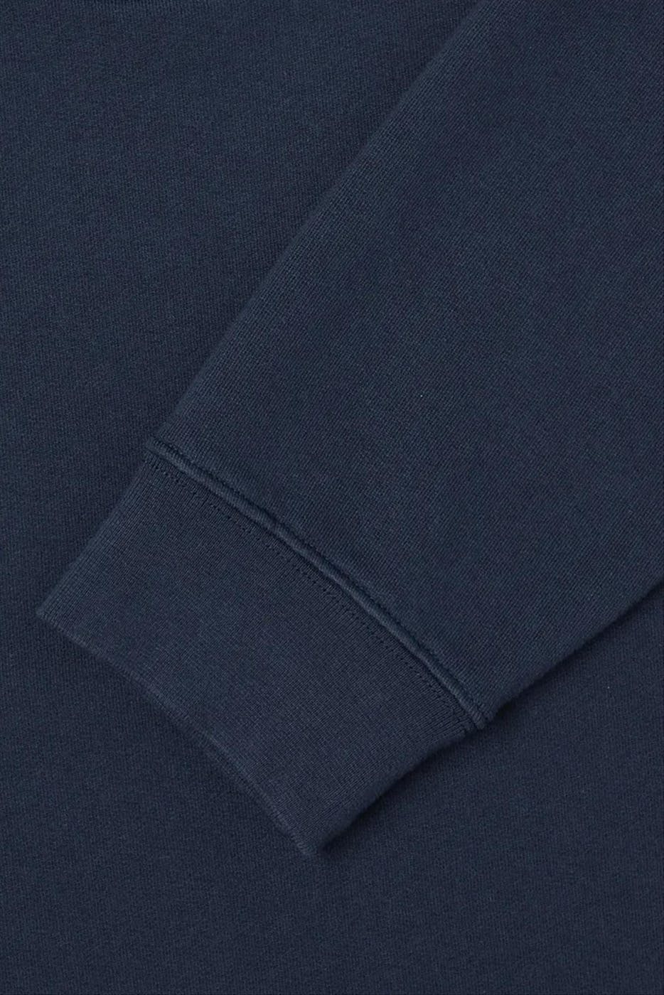 Edwin - Donkerblauwe Japanese Sun sweater