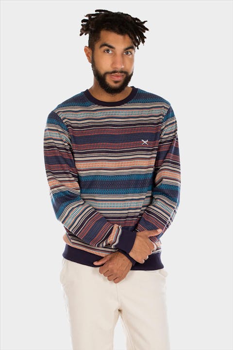 Iriedaily - Multicolour Santo Crew sweater