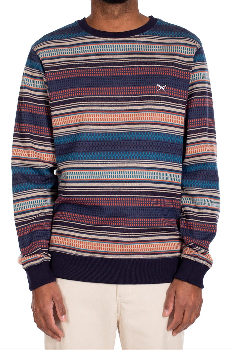 Iriedaily - Multicolour Santo Crew sweater