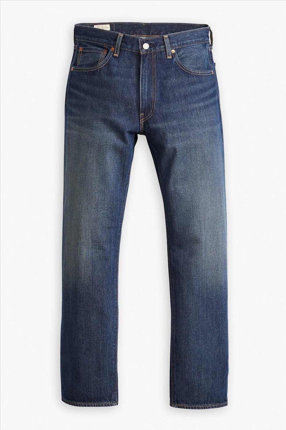 Levi's - Donkerblauwe 555 Relaxed Straight jeans