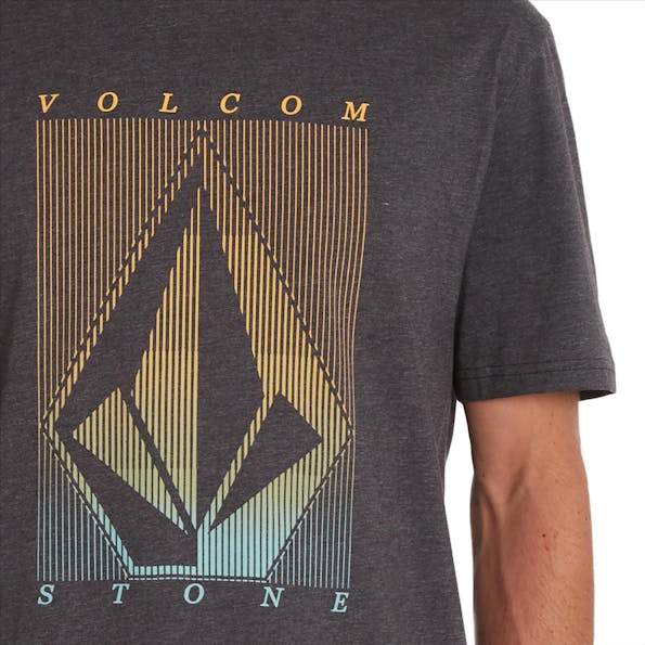 Volcom - Donkergrijze Spectal T-shirt