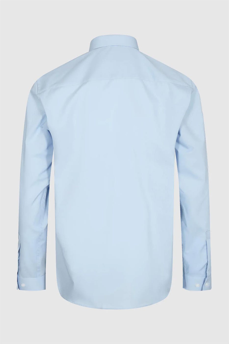 Minimum - Lichtblauw Halls hemd