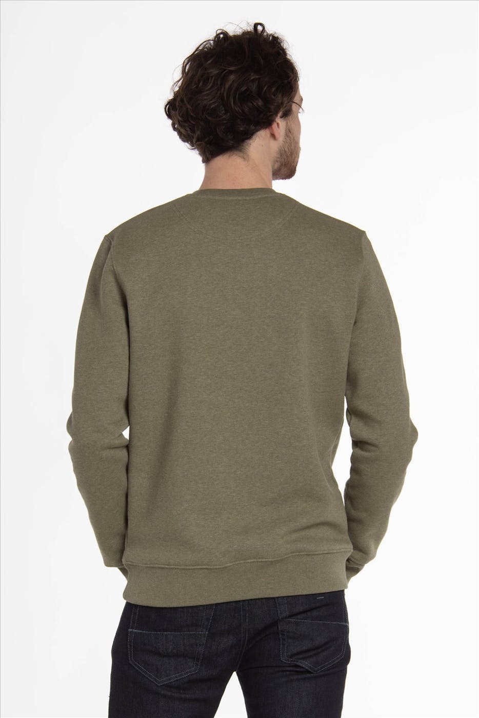 Brooklyn - Kaki 'Piston Club-Defender' sweater