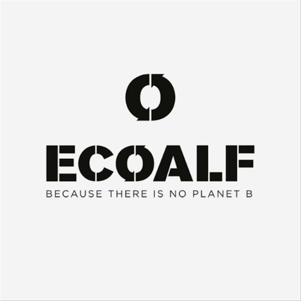 ECOALF - Donkergrijze Lily coltrui