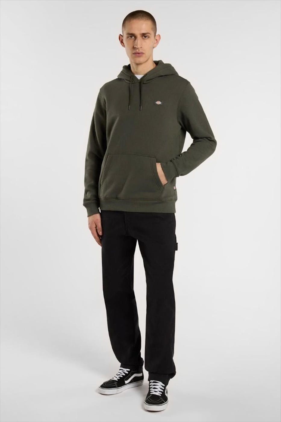 Dickies - Kaki Oakport hoodie