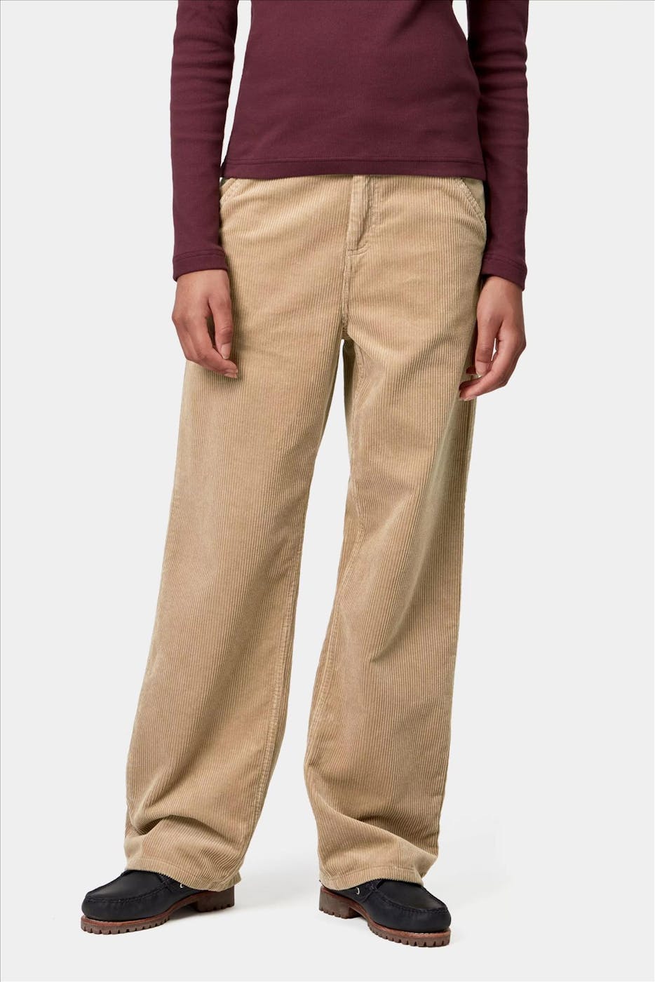 Carhartt WIP - Beige Simple broek