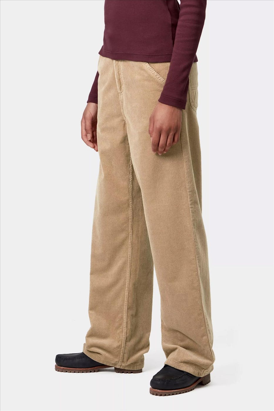 Carhartt WIP - Beige Simple broek