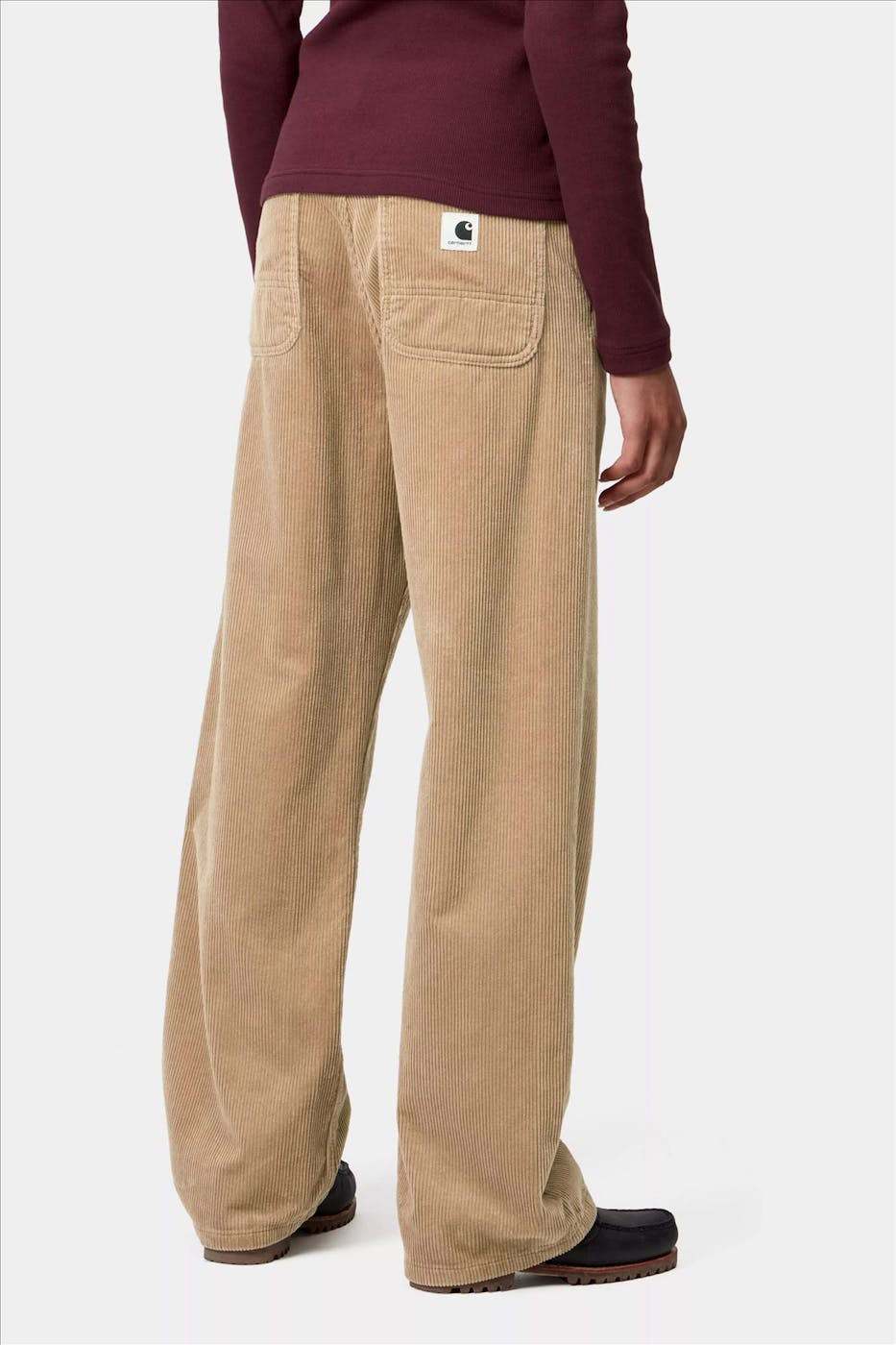Carhartt WIP - Beige Simple broek