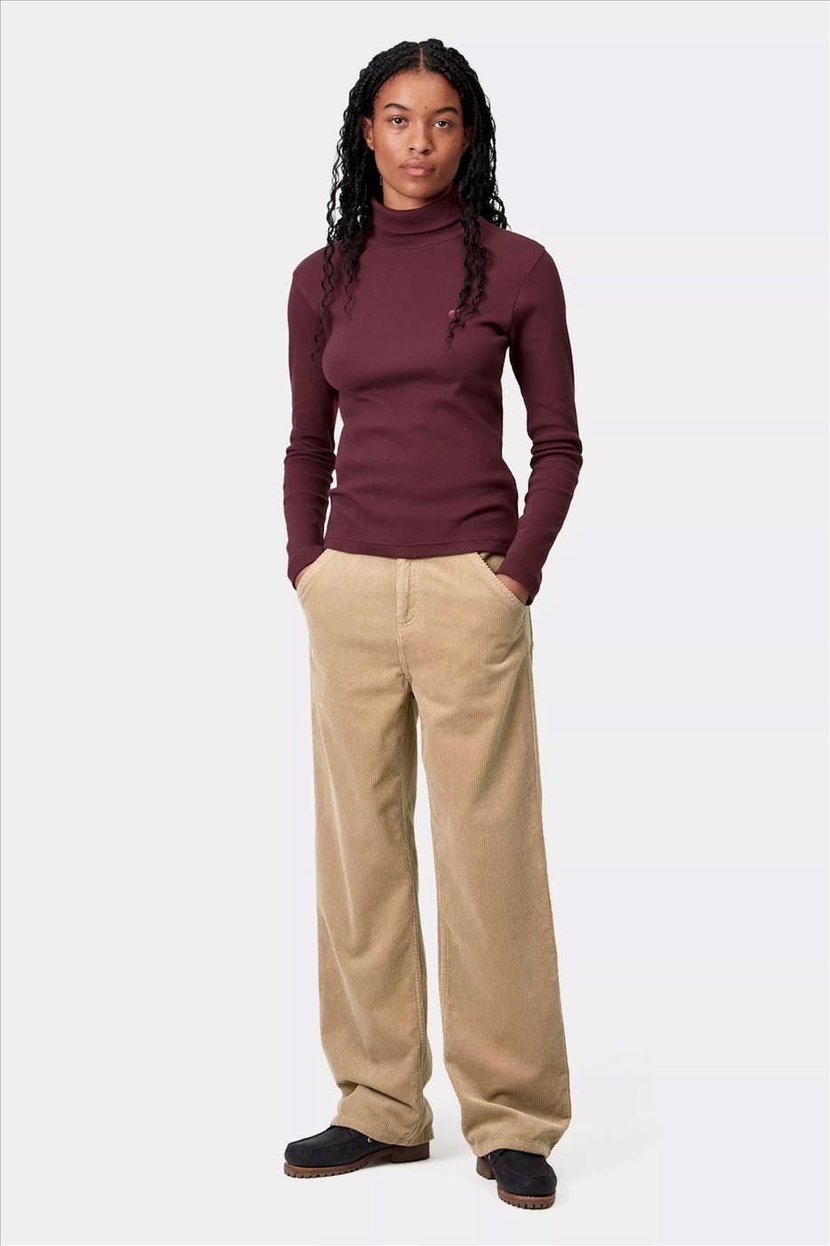 Carhartt WIP - Beige Simple broek