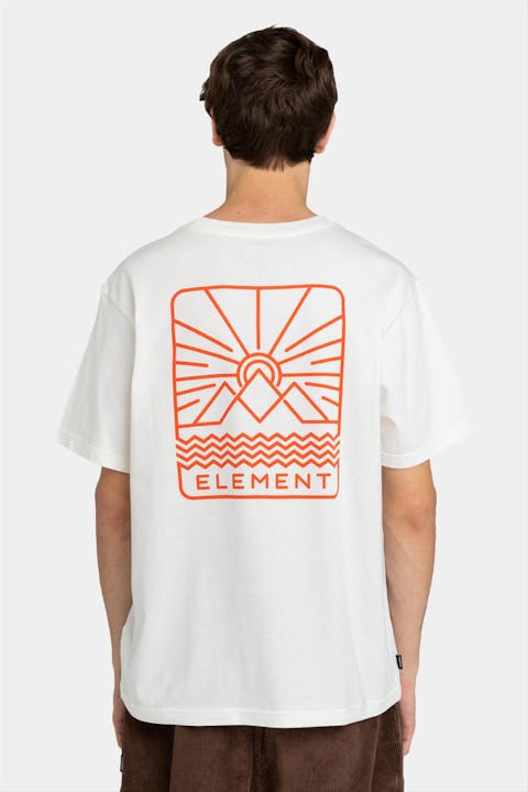 Element - Ecru Wave T-shirt
