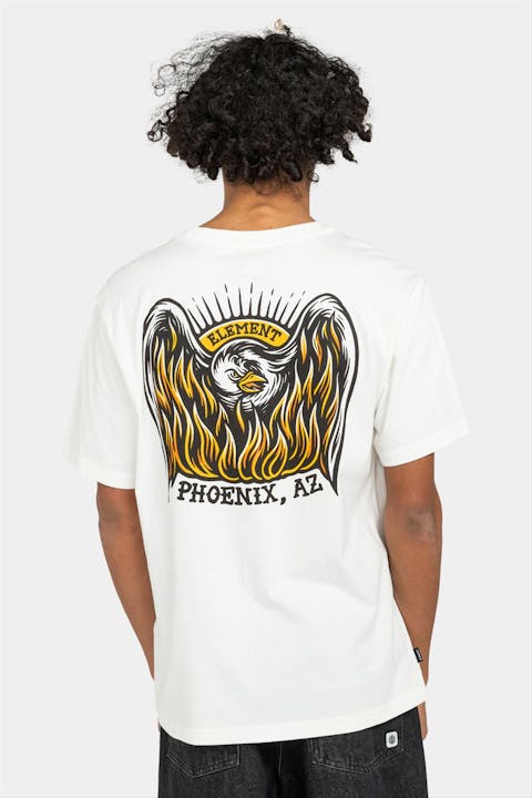 Element - Ecru Phoenix T-shirt