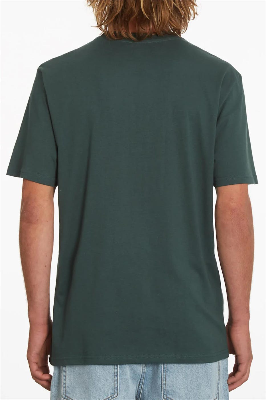 Volcom - Groene Stone Blanks T-shirt
