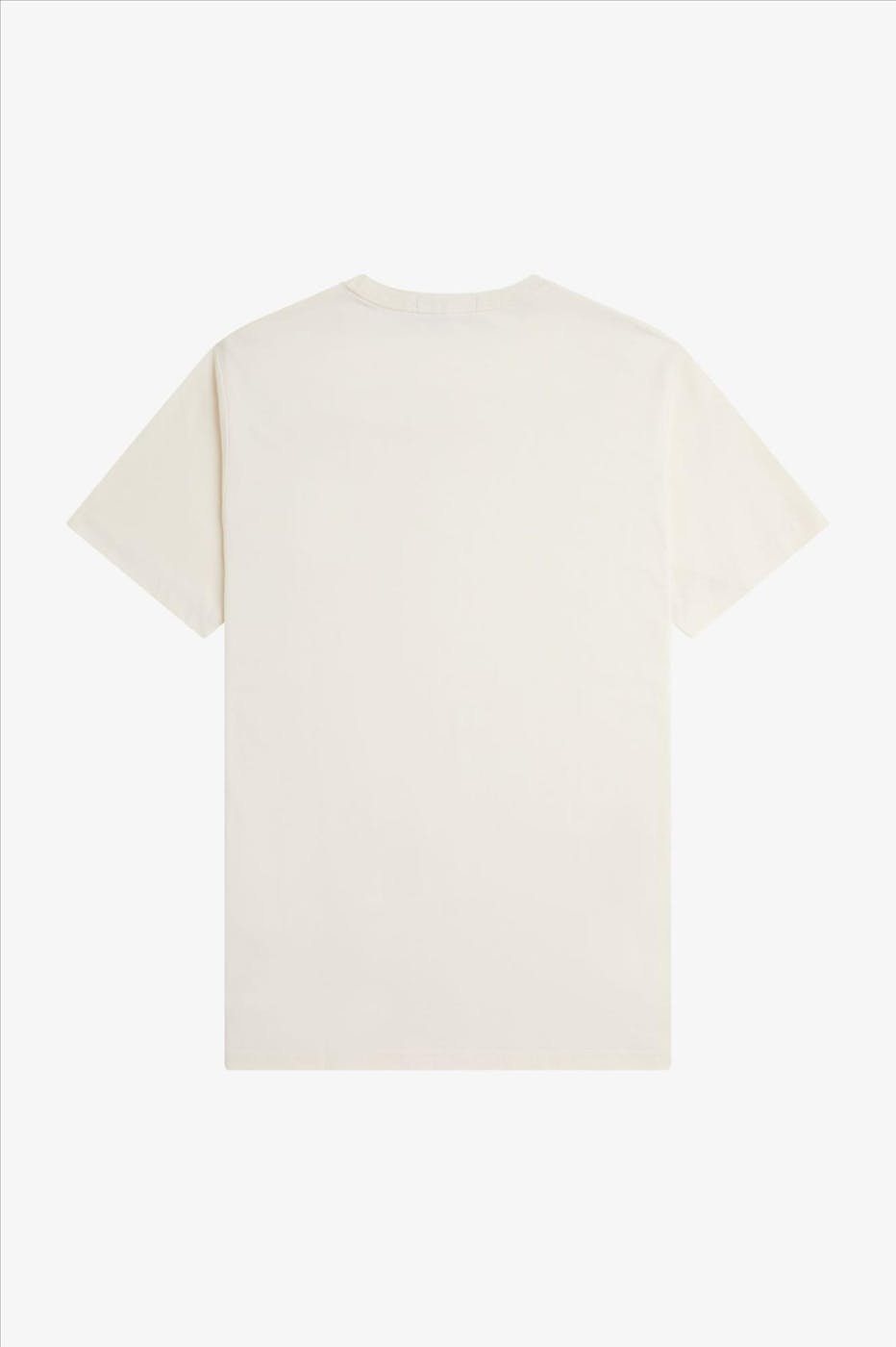 Fred Perry - Ecru Crew Neck T-shirt
