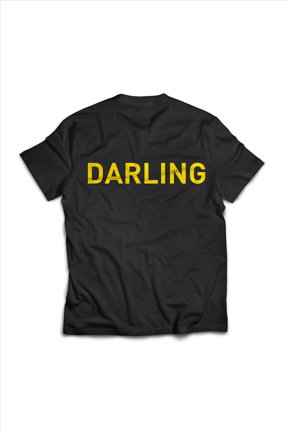 Brooklyn - Zwarte Mickael Karkousse Hello T-shirt