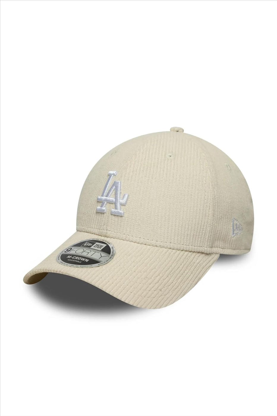 New Era - Ecru LA Dodgers cord pet