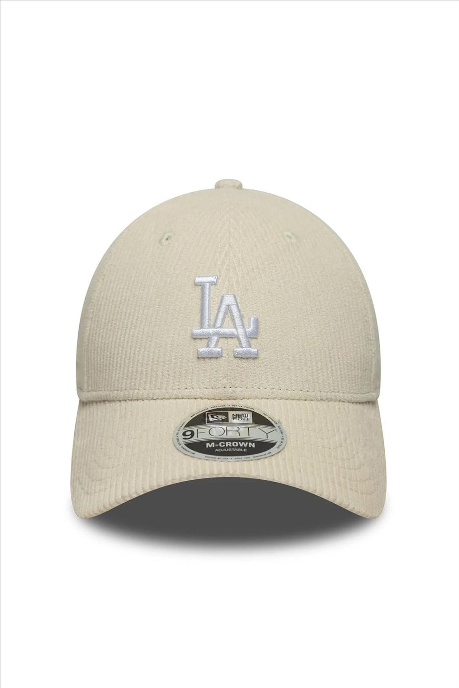 New Era - Ecru LA Dodgers cord pet