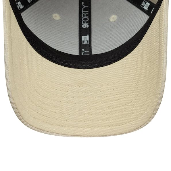 New Era - Ecru LA Dodgers cord pet