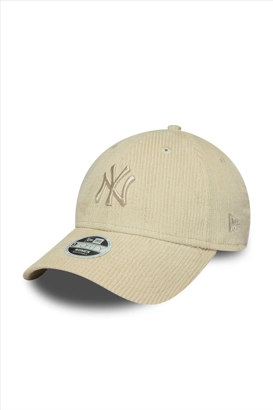 New Era - Ecru NY Yankees cord pet