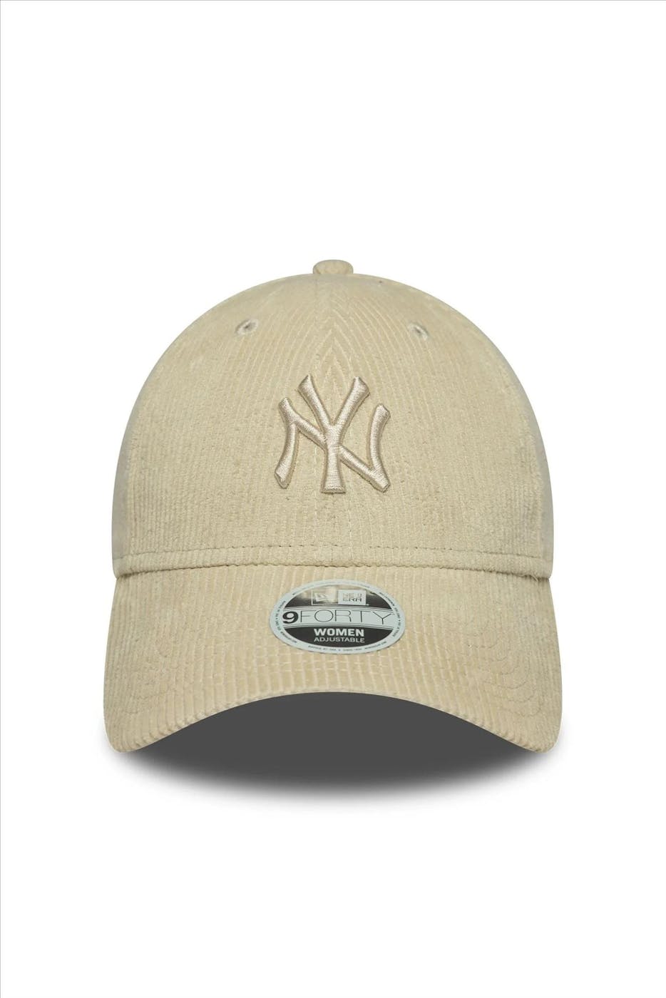New Era - Ecru NY Yankees cord pet