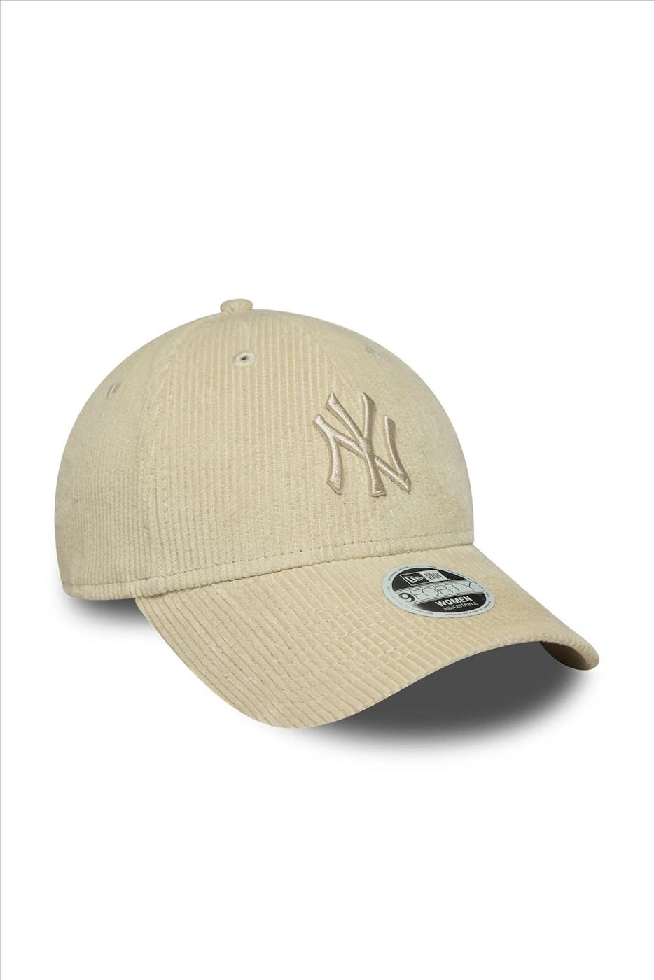 New Era - Ecru NY Yankees cord pet