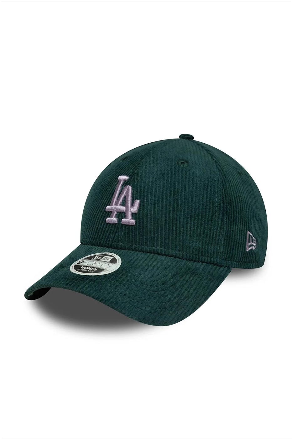 New Era - Donkergroene LA Dodgers cord pet