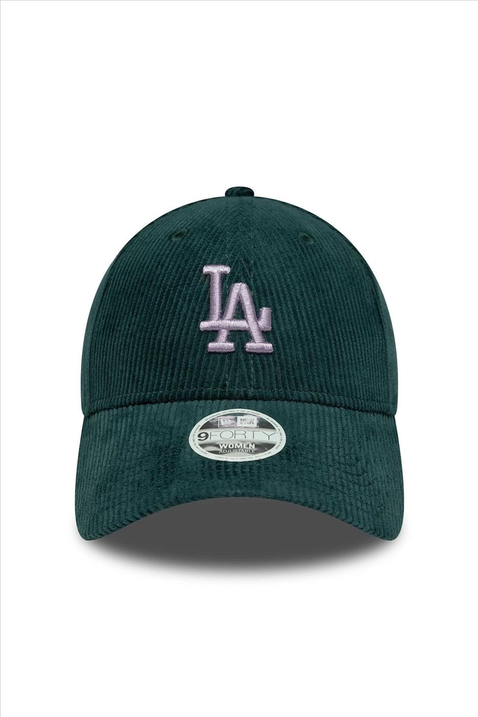 New Era - Donkergroene LA Dodgers cord pet