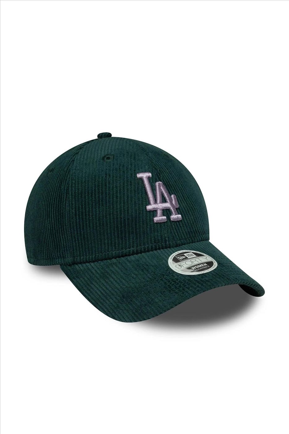 New Era - Donkergroene LA Dodgers cord pet