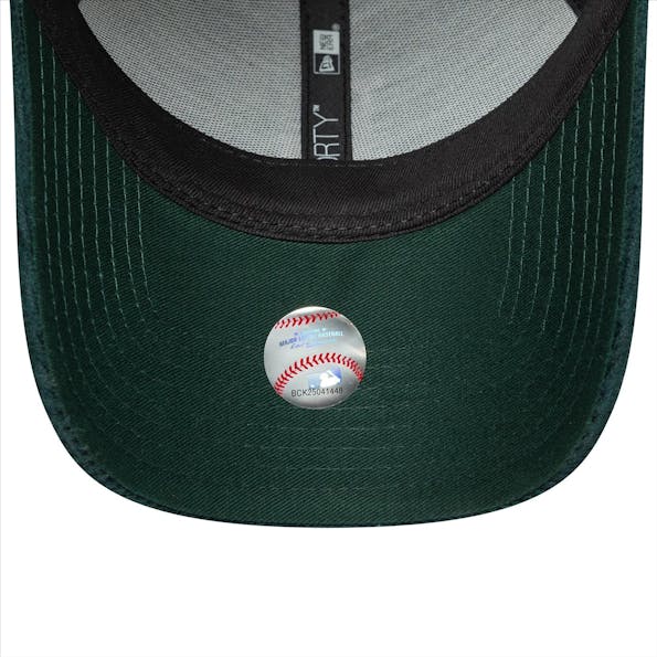 New Era - Donkergroene LA Dodgers cord pet
