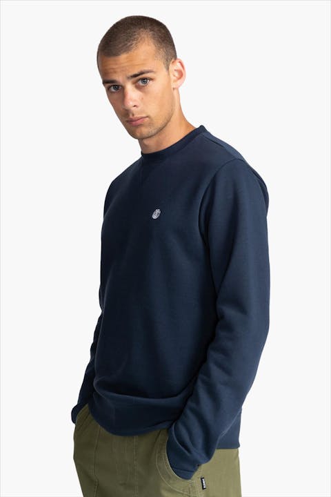 Element - Donkerblauwe Cornell Classic Crew sweater