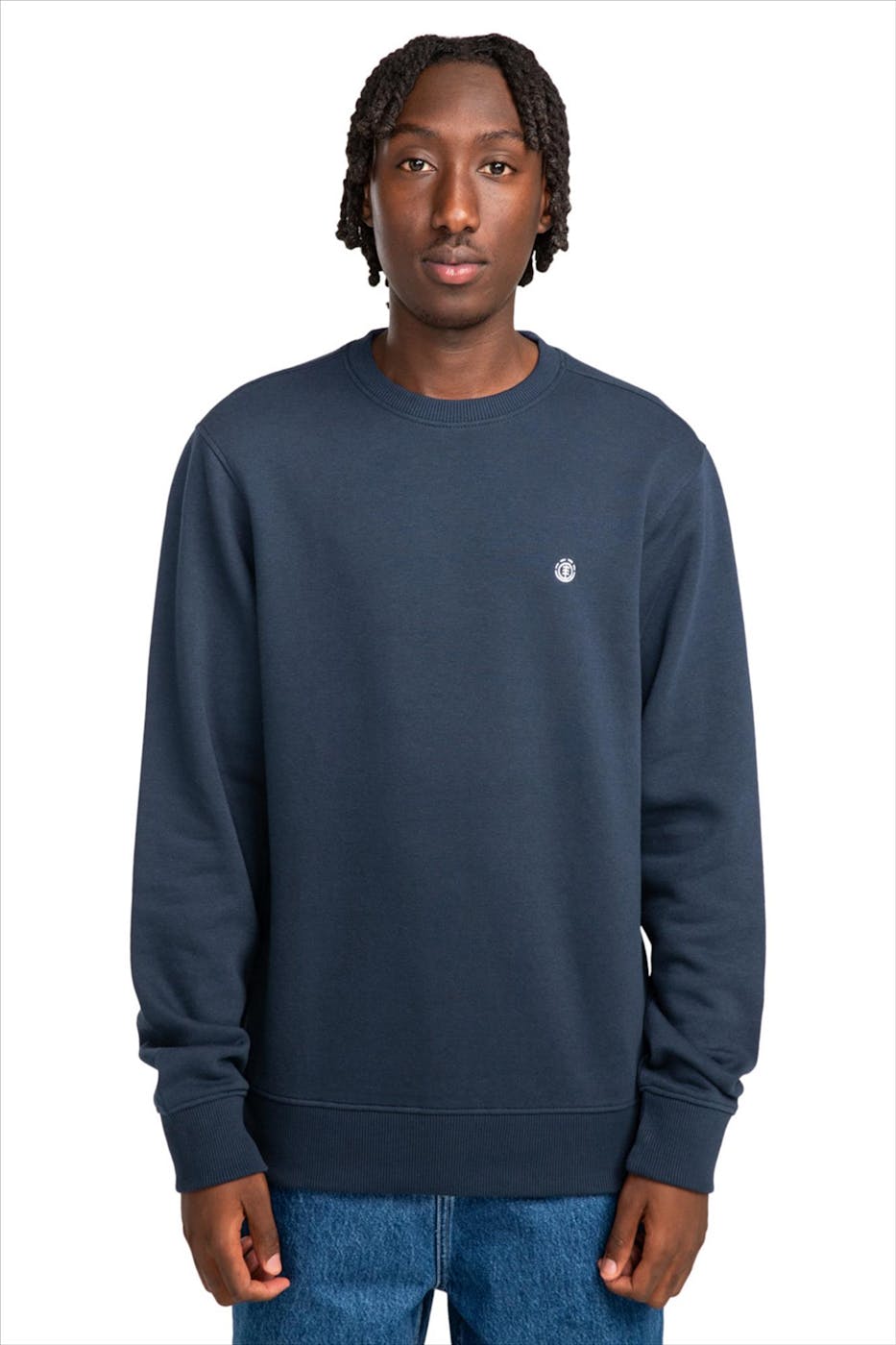 Element - Donkerblauwe Cornell Classic Crew sweater