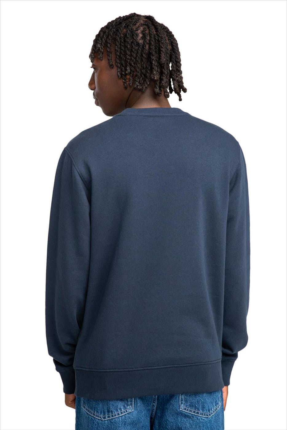 Element - Donkerblauwe Cornell Classic Crew sweater