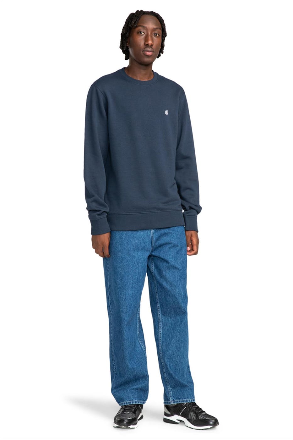 Element - Donkerblauwe Cornell Classic Crew sweater